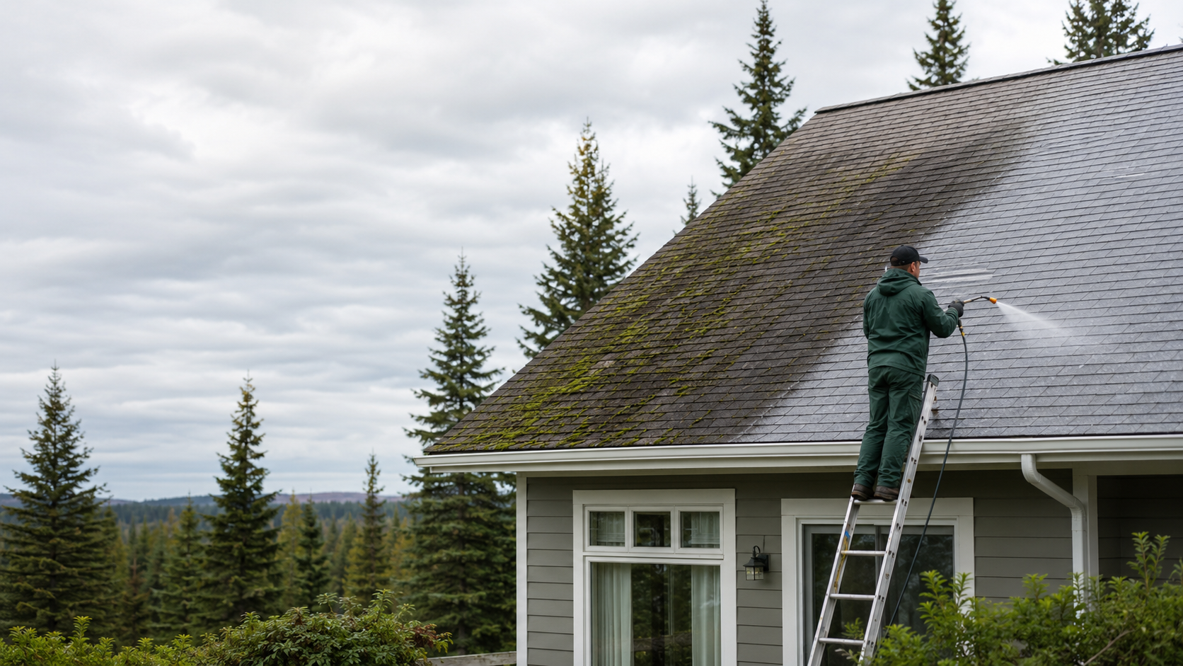 Moss & Algae Removal